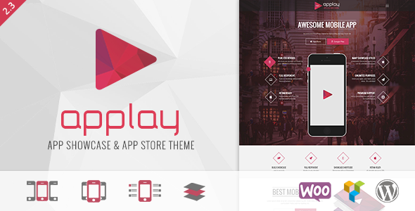 Applay – WordPress App Showcase & App Store Theme
