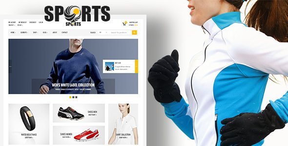 Sport Shop – Sporting Club Rtl Woocommerce WordPress Theme