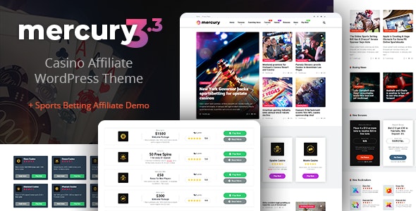 Mercury – Casino & Gambling