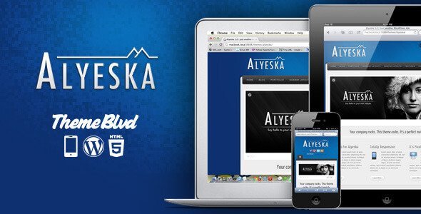 Alyeska – Responsive WordPress Theme