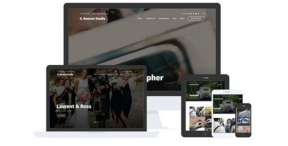 Css Igniter – Benson- Photography Theme