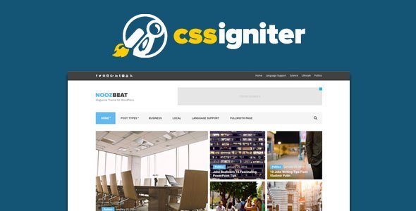 Cssigniter – Sixtyone WordPress Theme