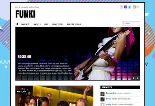 Themify – Funki