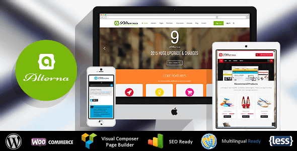Alterna – Ultra Multi-Purpose WordPress Theme