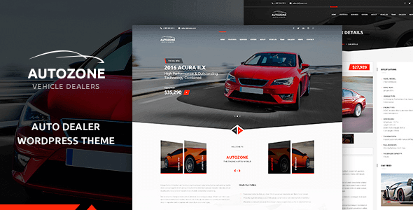 Autozone – Automotive Car Dealer