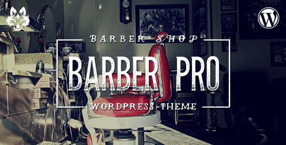Barber Pro – Professional Barber Shop WordPress Theme