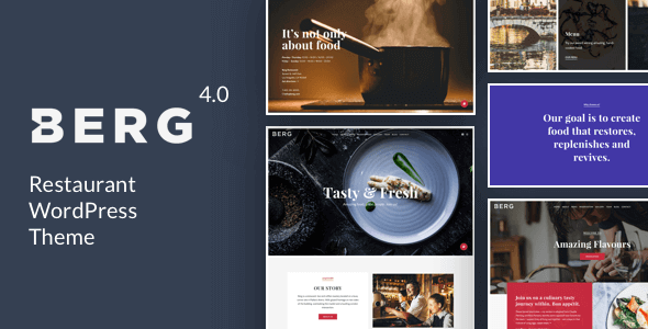 Berg – Restaurant WordPress Theme