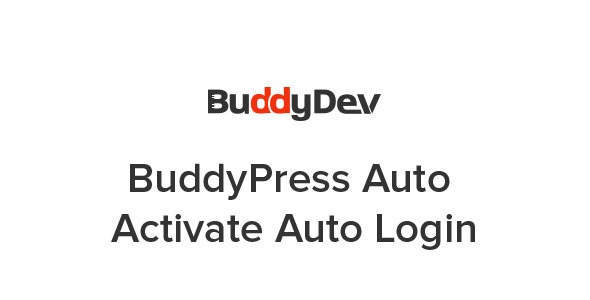 BuddyPress Auto Activate  Autologin Redirect To Profile On Signup