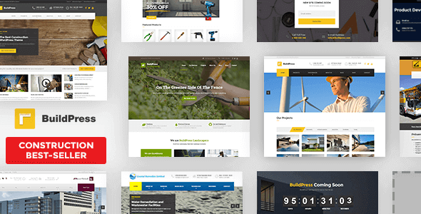 Buildpress – Construction Business Wp Theme