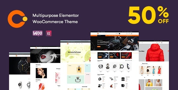 Cerato – Multipurpose Elementor WooCommerce Theme