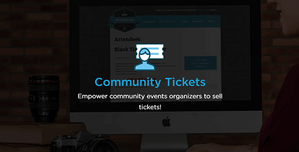 The Events Calendar Community Tickets – Event Tickets Addon