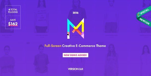 North – Responsive Woocommerce Theme