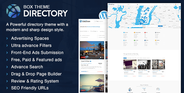 Directorybox – Multi-Purpose WordPress Theme