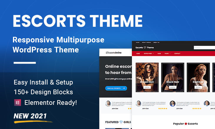 Escort Theme