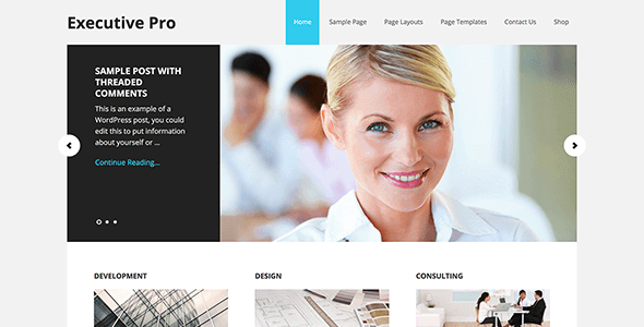 Studiopress Executive Pro