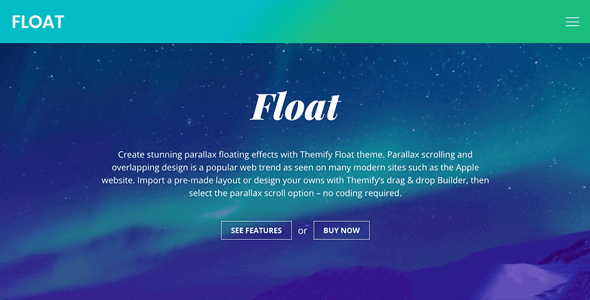 Themify Float – WordPress Theme