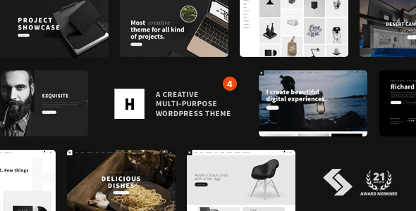 Heli – Creative Multi-Purpose WordPress Theme