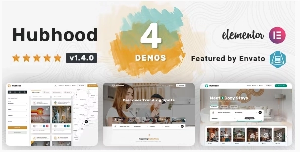 Hubhood – WordPress Directory Theme