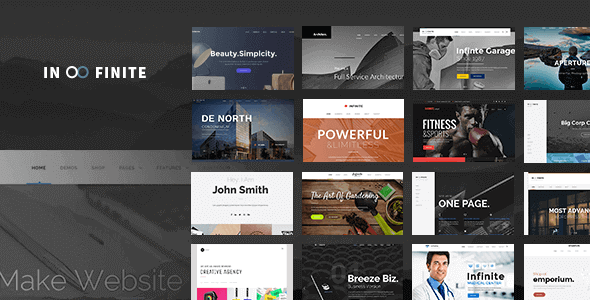 Infinite – Responsive Multi-Purpose WordPress Theme