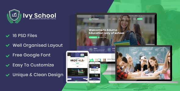 Ivy School – Education