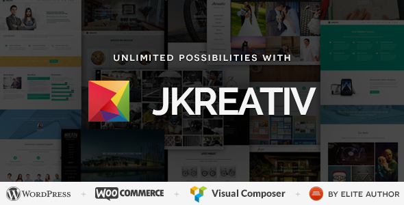Jkreativ – Multilayer Parallax MultiPurpose Theme