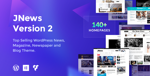 Jnews – One Stop Solution For Web Publishing