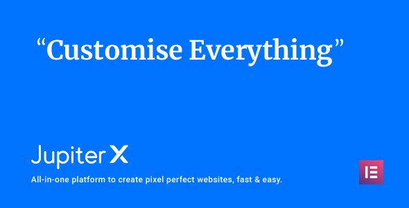 Jupiter X – Multi-Purpose Responsive Theme