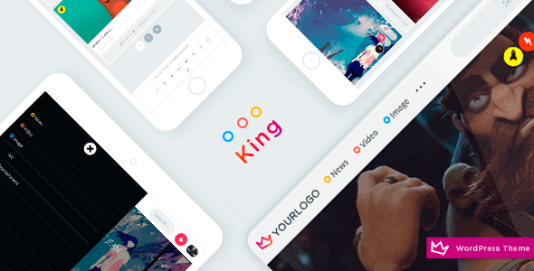 King – WordPress Viral Theme