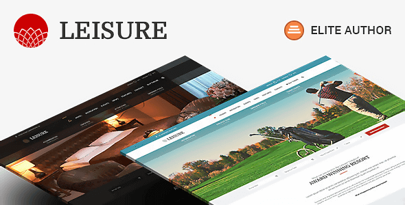 Hotel Leisure – Hotel WordPress Theme