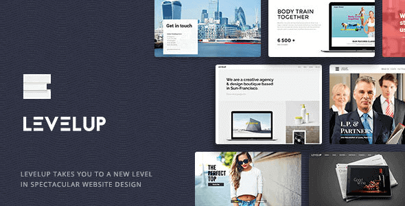 Levelup – Creative Multi-Purpose WordPress Theme