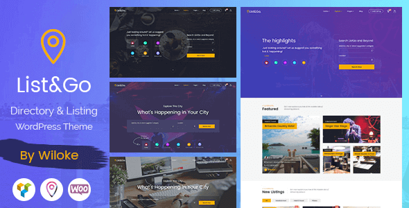Listgo – Directory WordPress Theme
