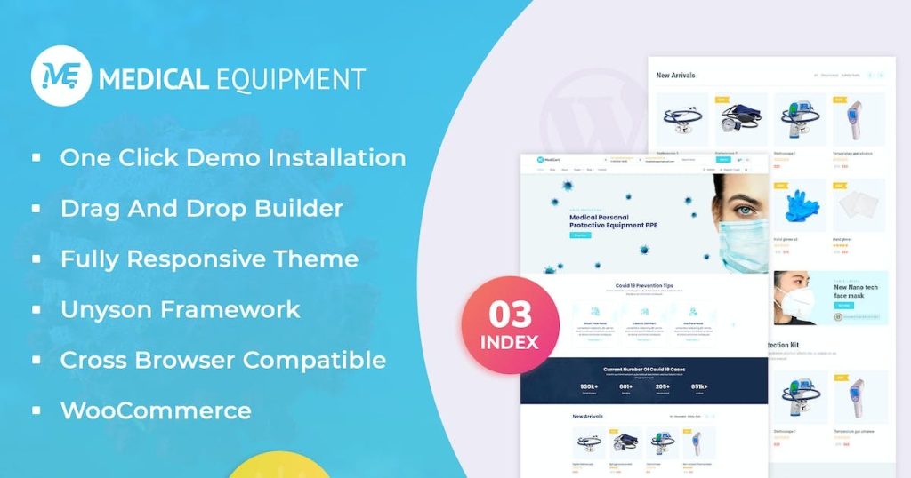 Medical Equipment eCommerce