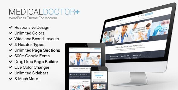 Medicaldoctor – WordPress Theme For Medical