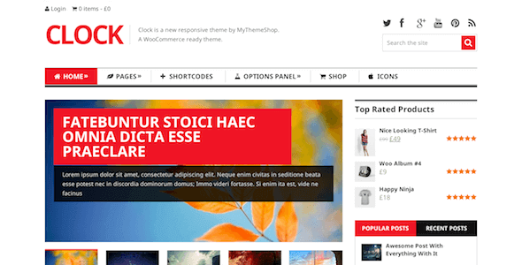 Clock – Woocommerce Ready WordPress Magazine Theme