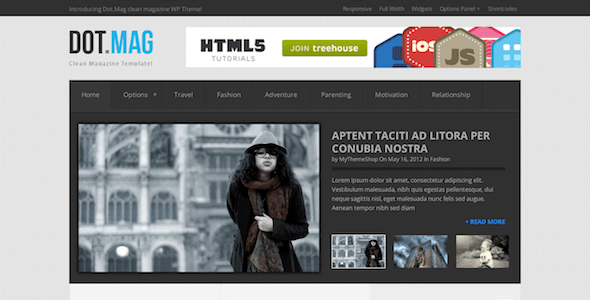 Dotmag – Multipurpose & Flexible Magazine WordPress Theme