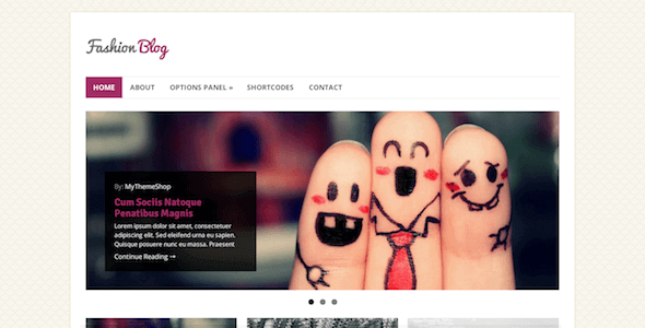 Fashionblog – Clean & Beautifully Designed WordPress Theme