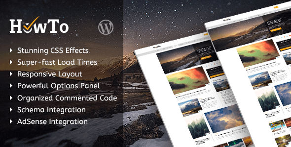 Howto – Professional-Grade WordPress Blog Theme