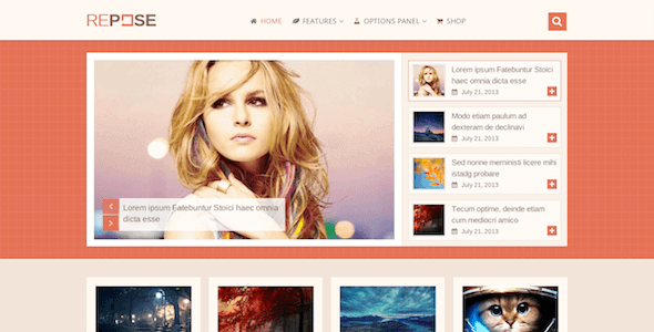 Repose – Wp Theme For Blogs