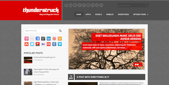 Thunderstruck – Eye-Catching