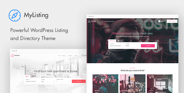 Mylisting – Directory & Listing WordPress Theme
