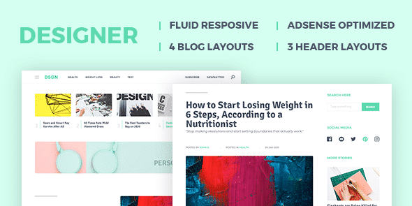 Designer by MyThemeShop