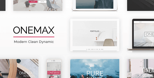 Onemax – Responsive Multi-Purpose WordPress Theme