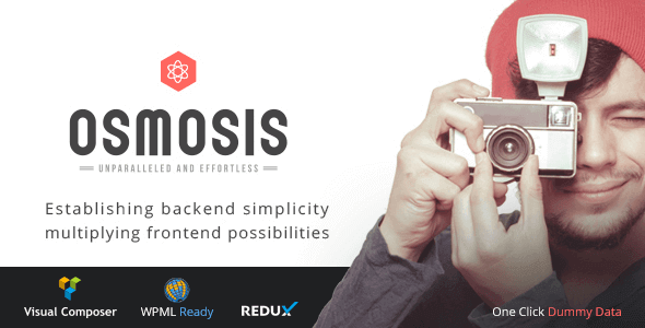 Osmosis – Responsive Multi-Purpose Theme