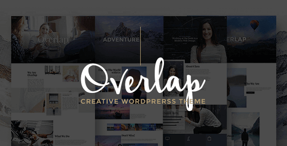 Overlap – High Performance WordPress Theme
