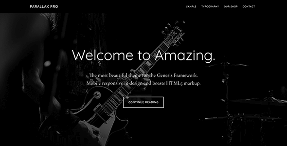 Studiopress Parallax Pro