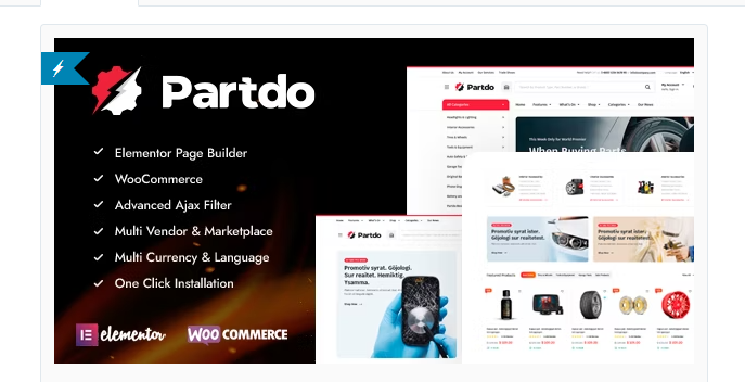 Partdo – Demo Data
