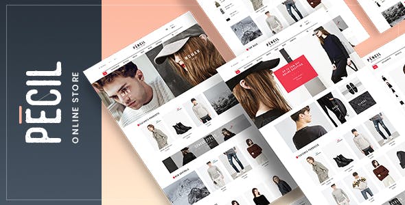 Pecil – Awesome Fashion WooCommerce Theme