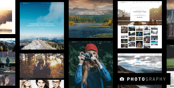 Photography – Responsive Photography Theme