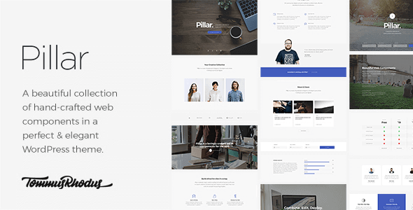 Pillar – Multipurpose Multi-Concept Responsive WordPress Theme