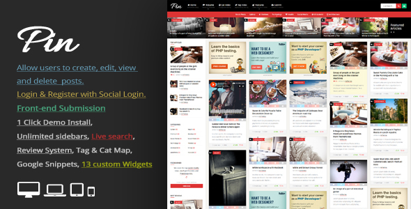 Pin WP